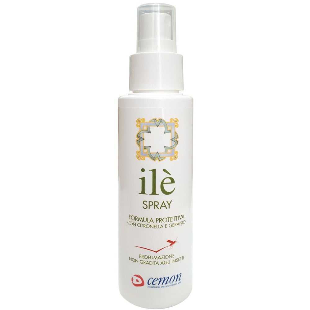 Ilè Spray Formula Protettiva Anti Zanzare 100ml