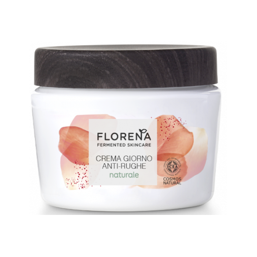 Florena Fermented Skincare Crema Giorno Anti-Rughe Naturale 50ml