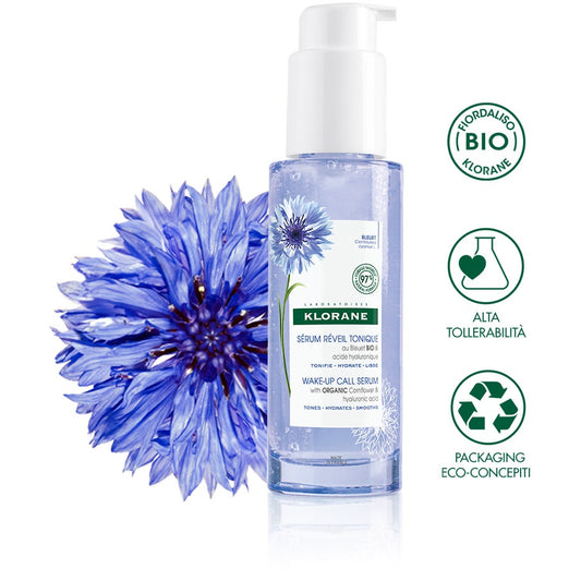 Klorane Siero Risveglio Tonico Fiordaliso Bio 50ml