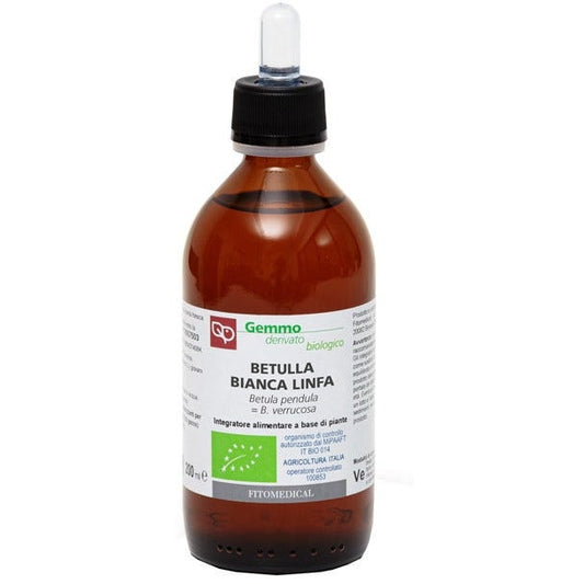 Fitomedical Betulla Linfa Macerato Glicerinato Bio 200ml