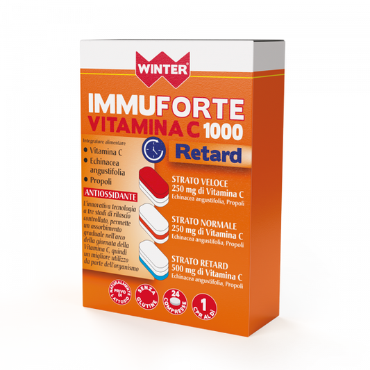 Winter Immuforte Vitamina C 1000 Retard 24 compresse