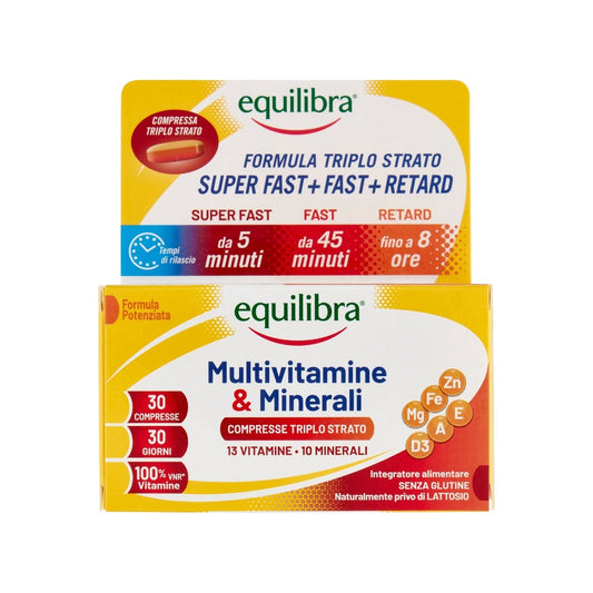 Equilibra Multivitamine E Minerali 30 Compresse