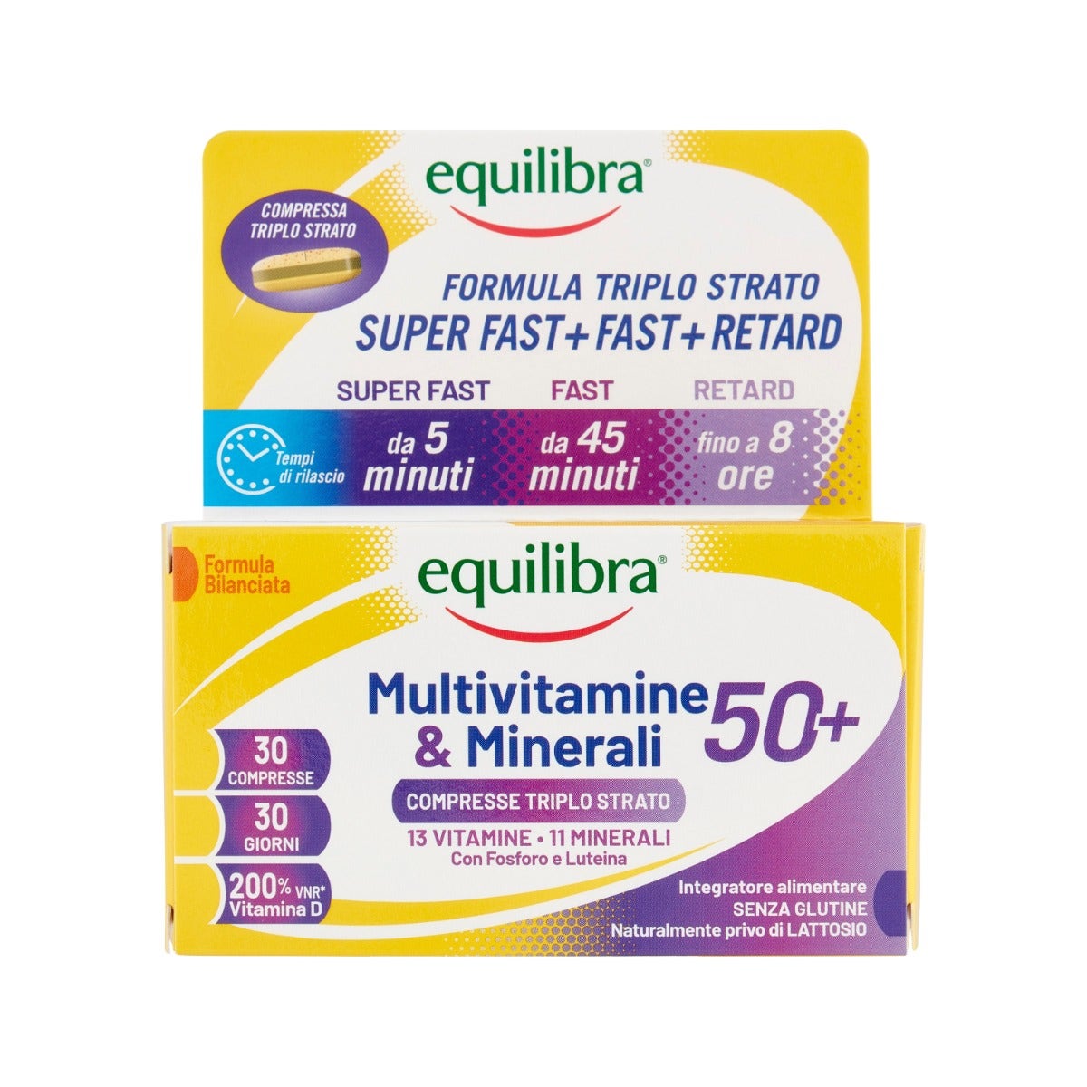 Equilibra Multivitamine & Minerali 50+ 30 Compresse