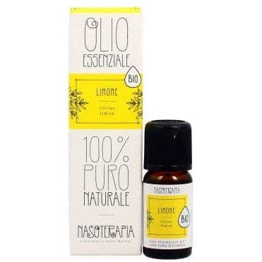 Nasoterapia Olio EssenzialeLimone Bio 10ml