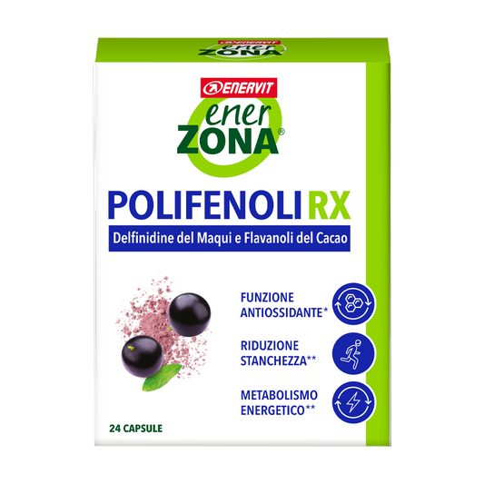 Enerzona Polifenoli Rx 24 Capsule