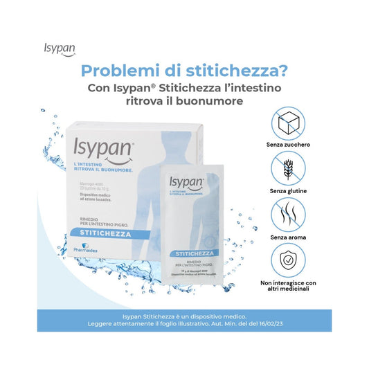 Isypan Stitichezza Macrogol 4000 20 Bustine 10g