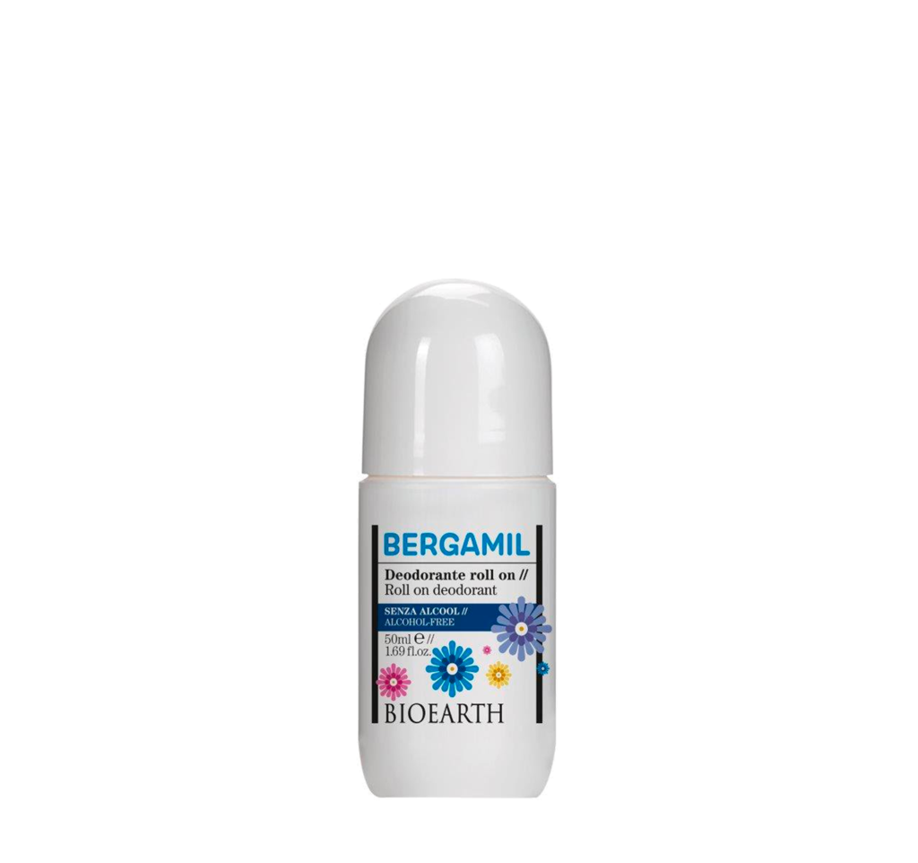 Bioearth Bergamil Deodorante Roll On 50ml