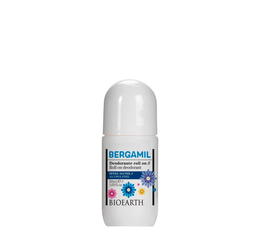 Bioearth Bergamil Deodorante Roll On 50ml