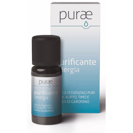 Purae Sinergia Purificante Olio Essenziale Ambiente 10ml