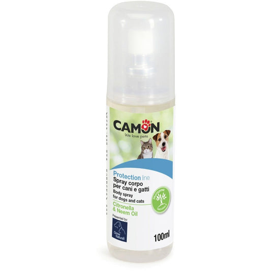 Camon Protection Spray Antiparassitario Cane/Gatto 100ml