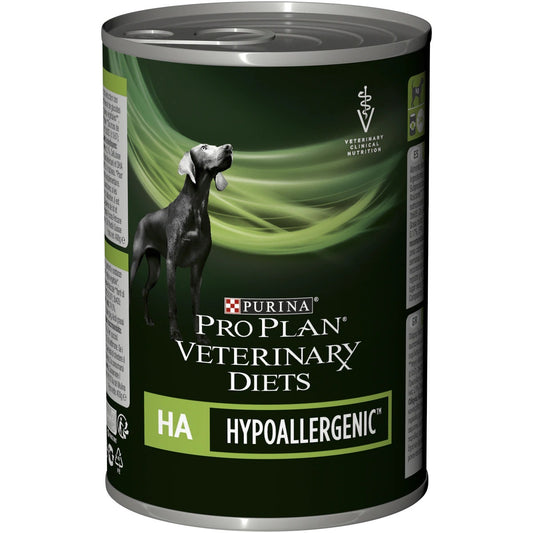 Purina Pro Plan Veterinary Diets Umido Cane HA Hypoallergenic Lattina 400g