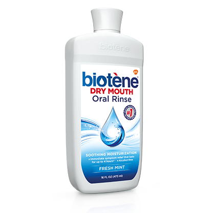 Biotene Collutorio Bocca Secca Igiene Dentale Gusto Menta Fresca 500 ml