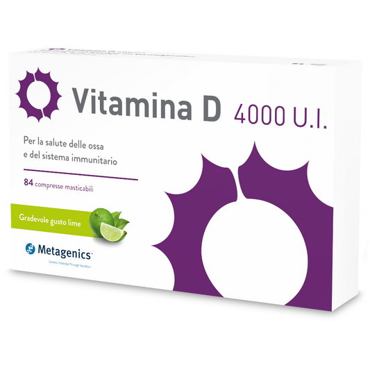 Vitamina D 4000 U.I. 84 Compresse