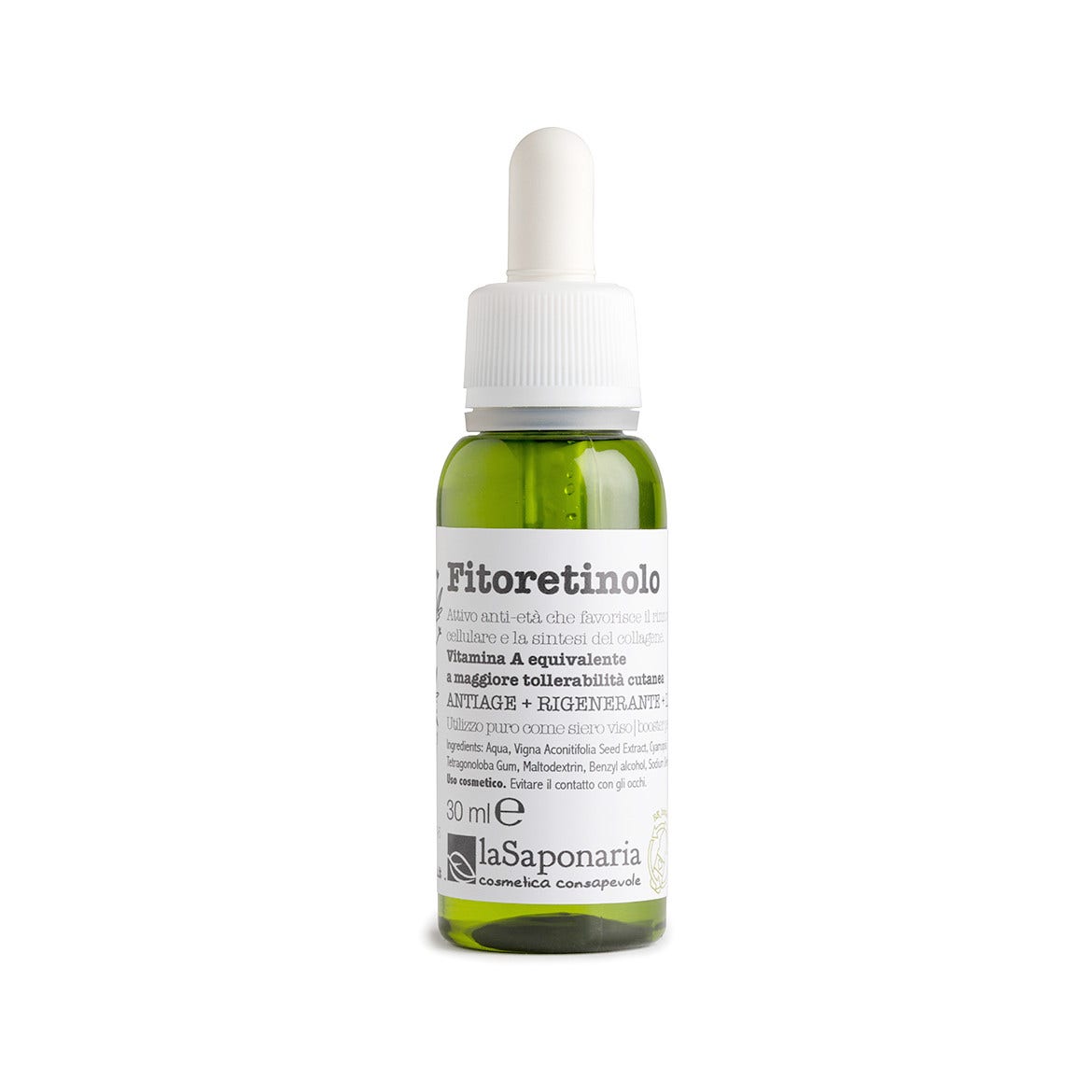 La Saponaria Fitoretinolo Attivo Puro 30ml