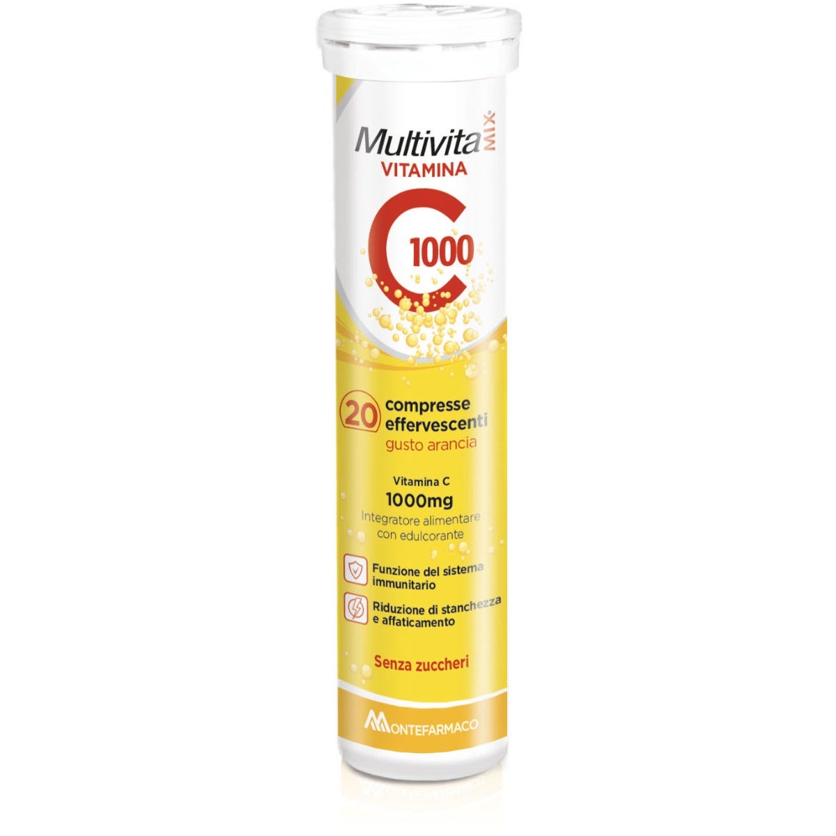 Multivitamix Vit C1000 20 Compresse Effervescenti