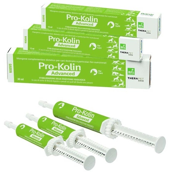 Prokolin Advanced Mangime Complementare Per Digestione Cani 1 Siringa Da 30ml