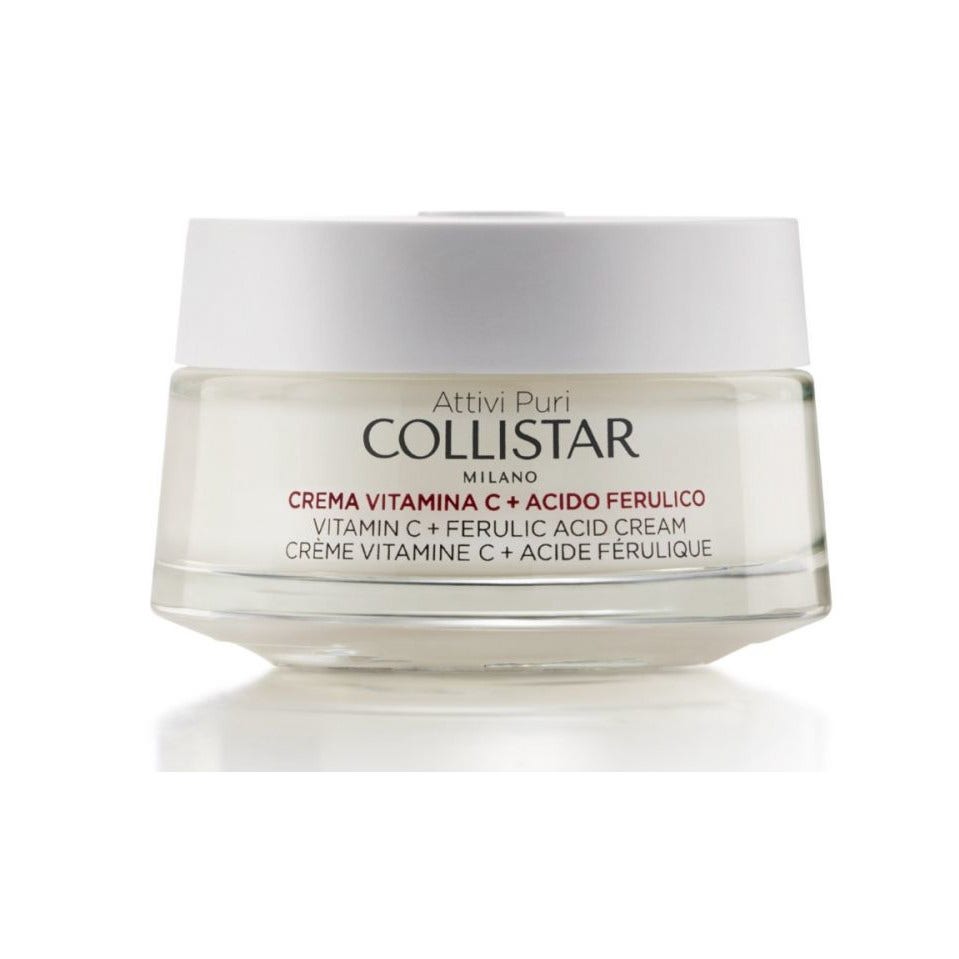 Collistar Attivi Puri Crema Idratante Vitamina C + Acido-Ferulico 50ml