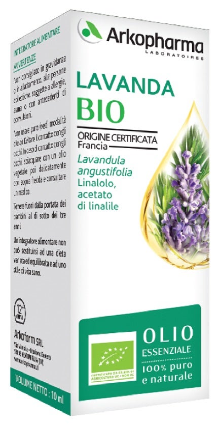 Arkopharma Arko Essentiel Lavanda Bio 10ml