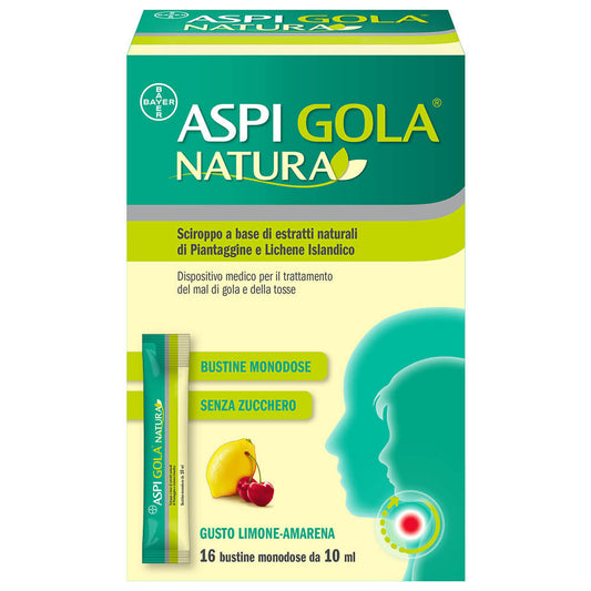 Aspi Gola Natura 16 bustine monodose