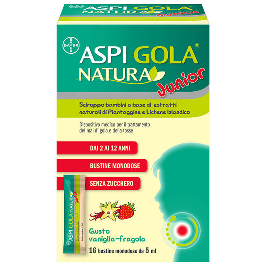 Aspi Gola Natura Junior 16 bustine monodose