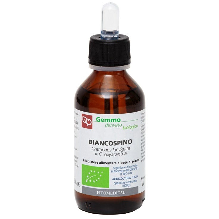 Fitomedical Biancospino Bio Macerato Glicerinato 100ml