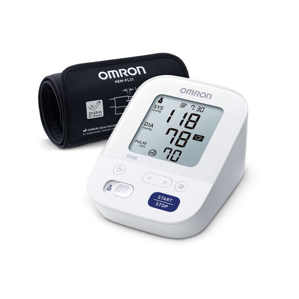 Omron X3 Comfort Sfigmomanometro Da Braccio