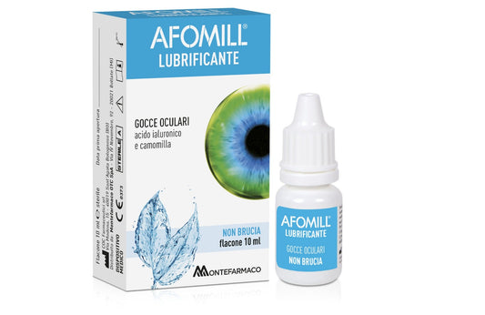 Afomill Lubrificante Gocce Oculari 10ml