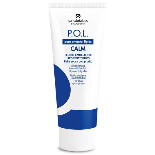 Pol Pure Omental Lipids Calm Fluido Emolliente Liporestitutivo Pelle Secca Con Prurito 200ml