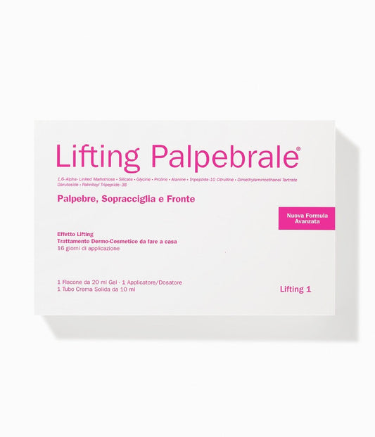 Lifting Palpebrale Trattamento Intensivo 1 Flacone Gel 20ml + 1 Tubo Crema Solida 10ml + 1 Applicatore