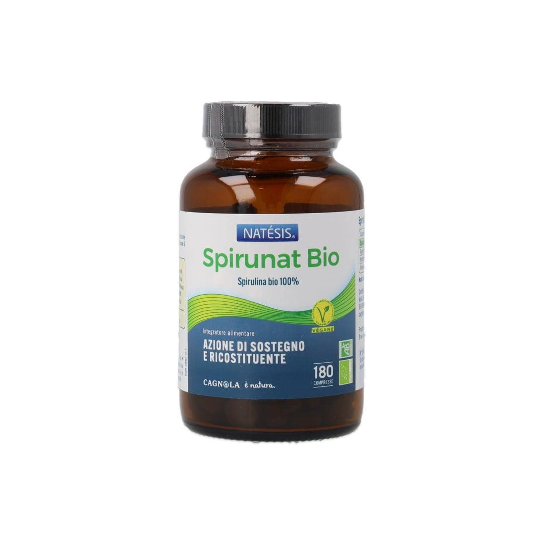 Spirunat Bio 180 Compresse