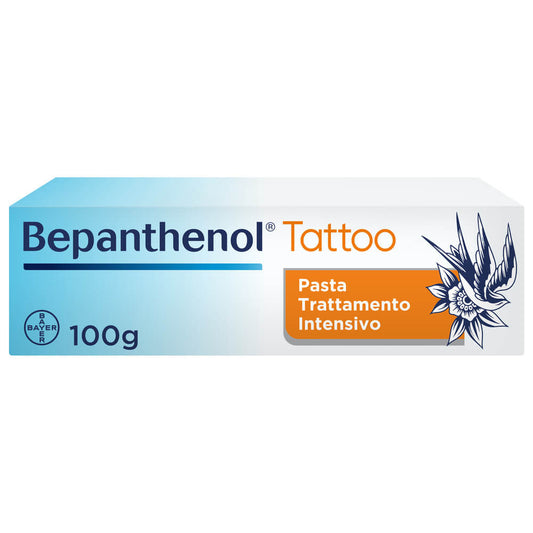 Bepanthenol Tattoo Pasta Trattamento Intensivo 100gr