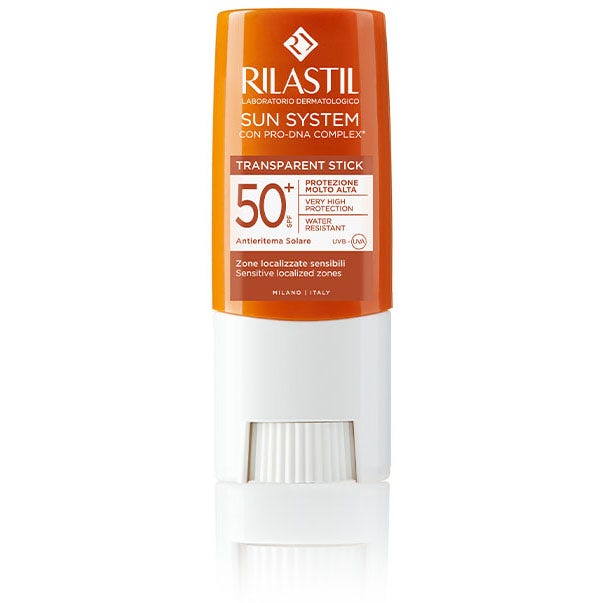 Rilastil Sun PPT Stick Trasparente 8,5ml SPF50+