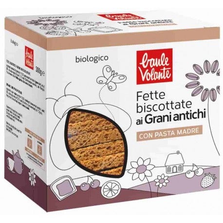 Baule Volante Fette Biscottate Grani Antichi Bio 300g