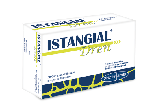 Istangial Dren 30 Compresse