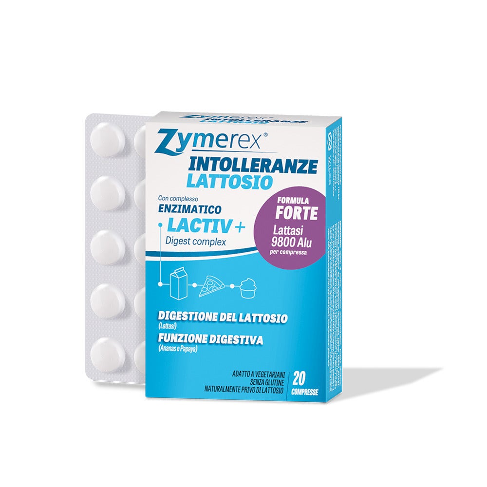 Zymerex Intolleranze 20 Compresse