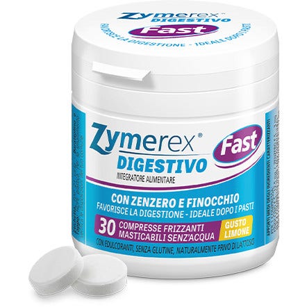 Zymerex Fast 30 Compresse Masticabili