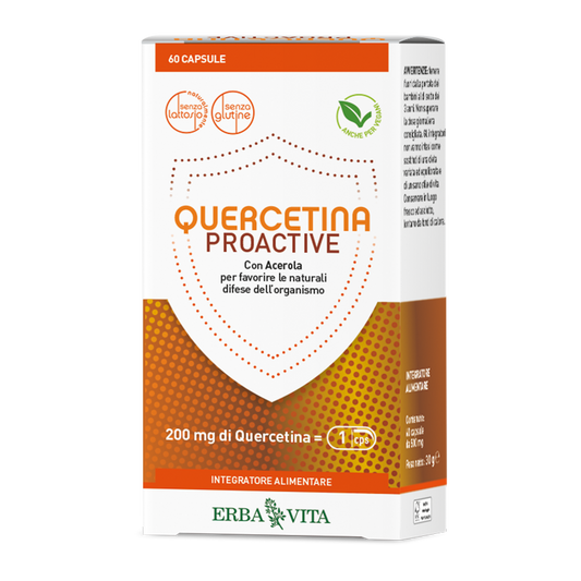 Quercetina Proactive 60 Capsule