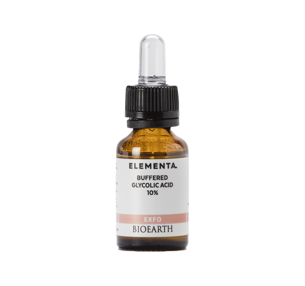 Bioearth Elementa Glycolic Acid 10% Solution 15ml