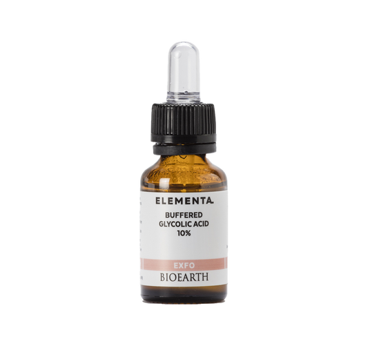 Bioearth Elementa Glycolic Acid 10% Solution 15ml