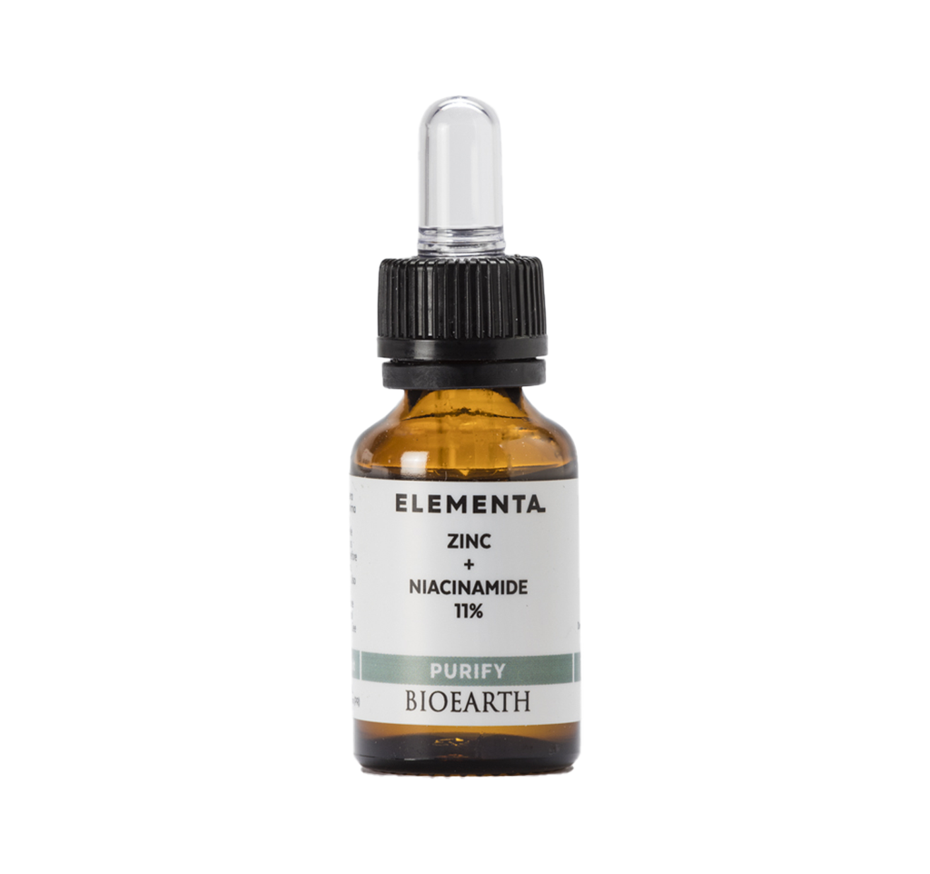 Bioearth Elementa Zinc+Niacinamide Solution 11% 15ml