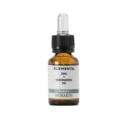 Bioearth Elementa Zinc+Niacinamide Solution 11% 15ml