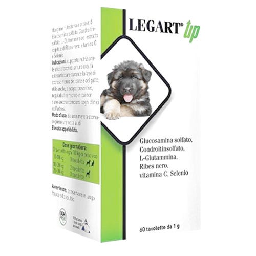 Legart up Alimento Complementare Cane 120 Compresse