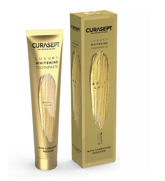 Curasept Gold Luxury White Dentifircio 75ml