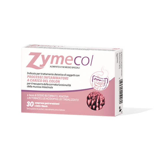 Zymecol 30 Compresse