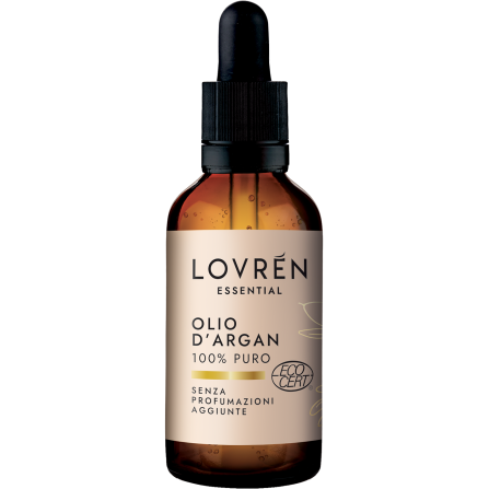 Lovren Olio di Argan 100% Puro