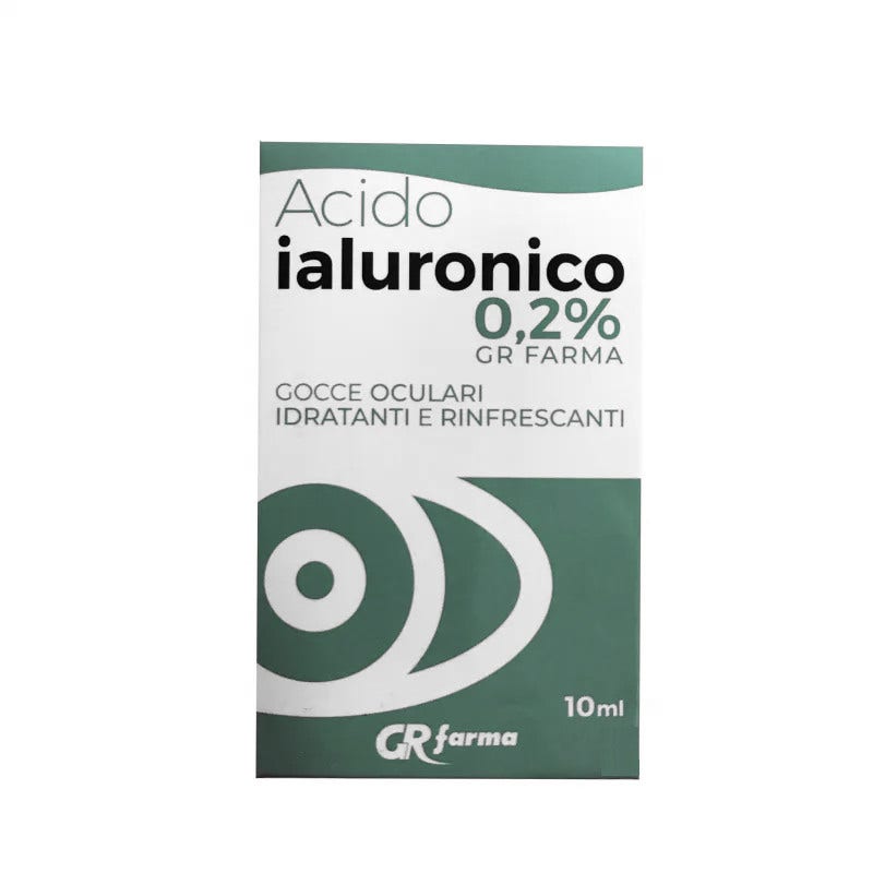 Gr Farma Gocce Oculari Idratanti 10ml