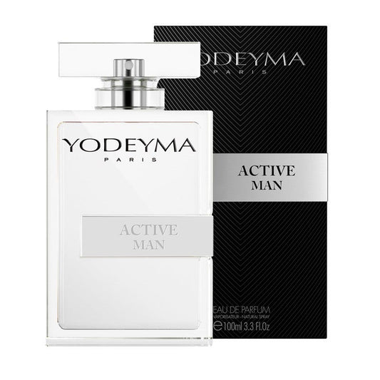 Yodeyma Active Man Edp Pour Homme 100ml