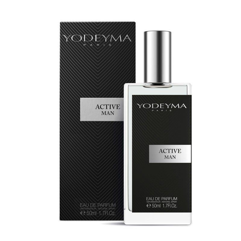 Yodeyma Active Man Edp Pour Homme 50ml