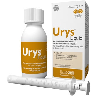 Urys Liquid Cane/Gatto Flacone 60ml