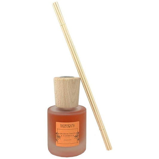 Nasoterapia Diffusore Bastoncini Arancio Dolce E Cannella 100ml